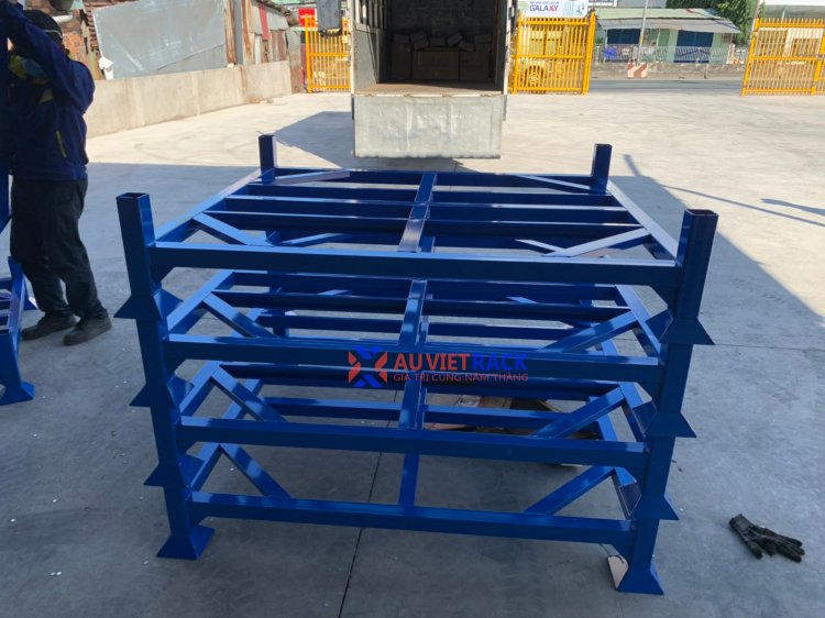 pallet xếp chống
